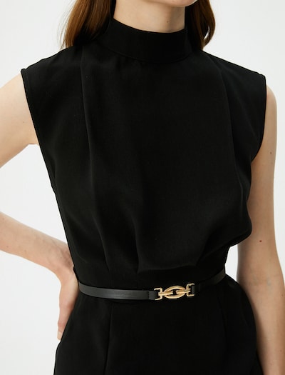Koton Kleid in schwarz, Produktansicht