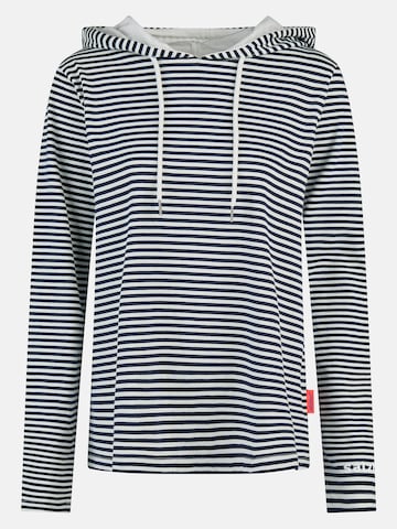 Sweat-shirt 'Aadler' salzhaut en bleu