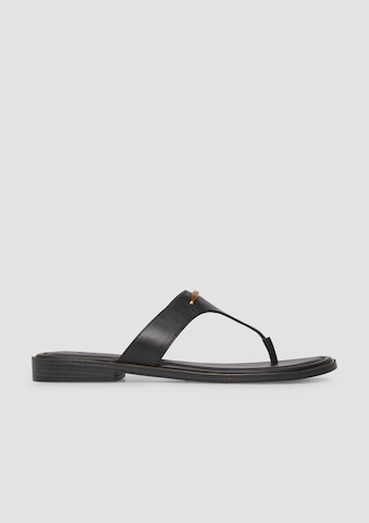 s.Oliver Sandal in Black