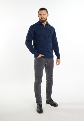 DreiMaster Vintage - Pullover em azul