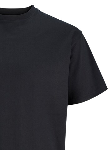 JACK & JONES Shirt 'Organic Relaxed' in Black