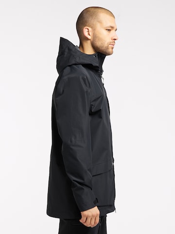 Haglöfs Outdoor jacket 'Rubus GTX' in Black