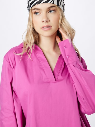 IMPERIAL Bluse in Lila