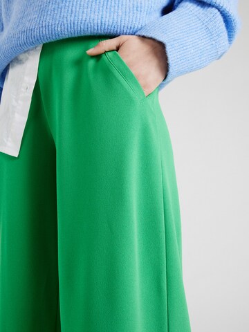 JDY Wide leg Broek 'LOUISVILLE CATIA' in Groen