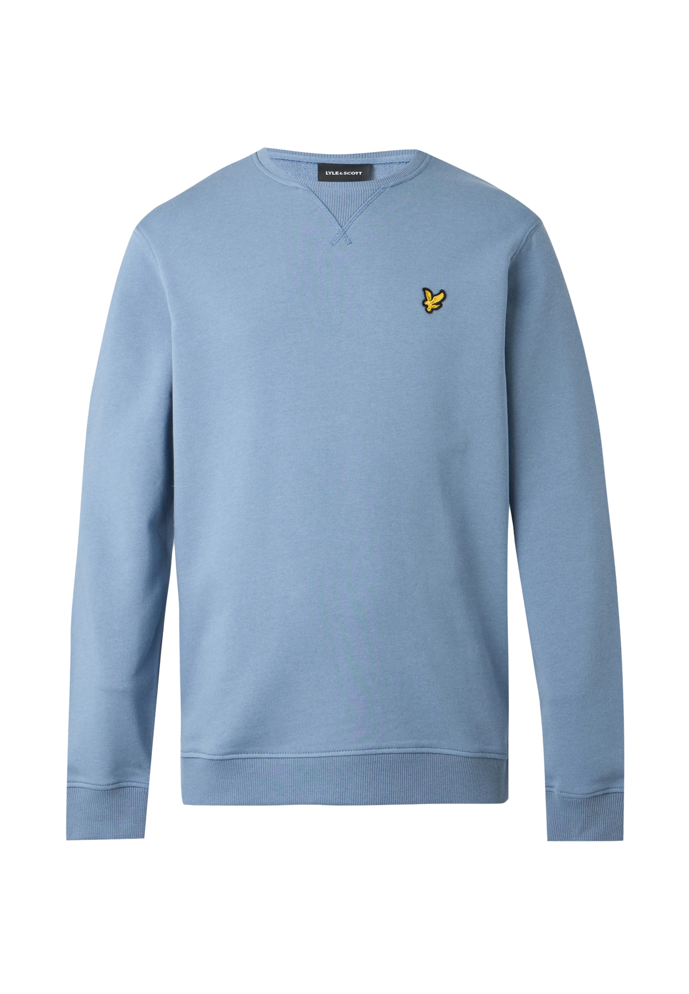 Sweat-shirt Lyle & Scott en bleu : devant