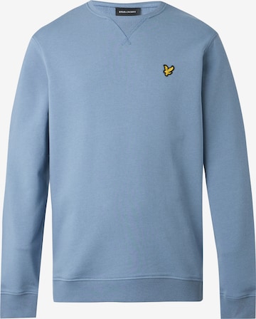 Sweat-shirt Lyle & Scott en bleu : devant
