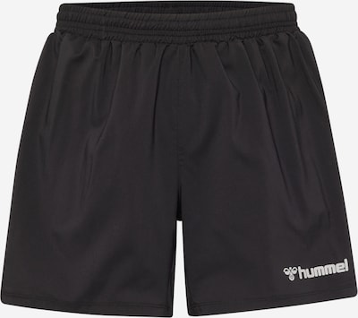 Sportinės kelnės iš Hummel, spalva – juoda / balta, Prekių apžvalga