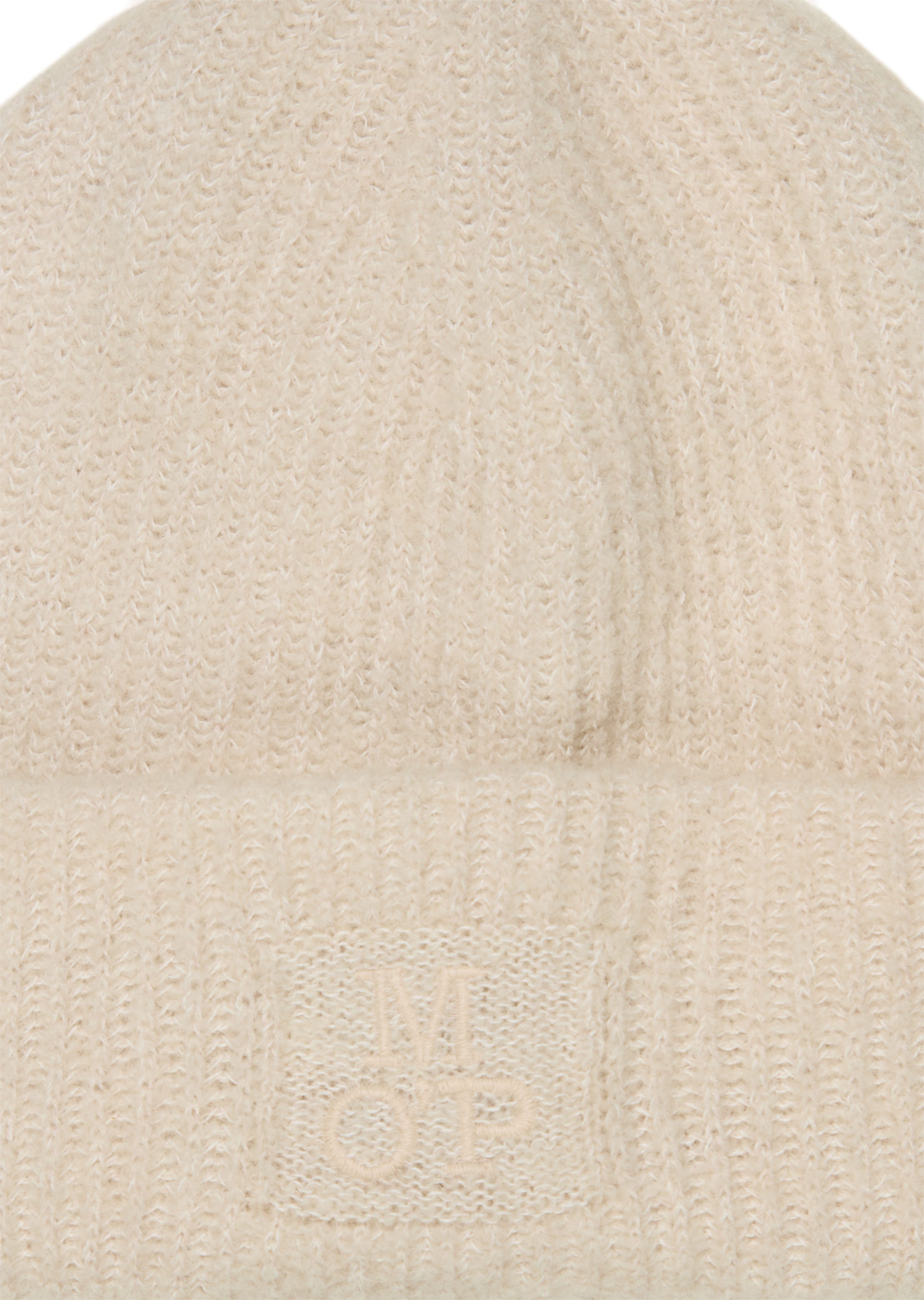 Marc O'Polo Beanie in Beige: front