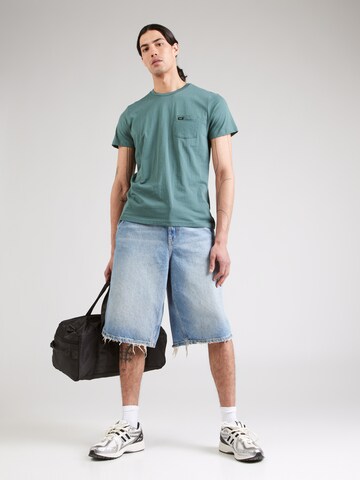 Lee T-Shirt in Grün
