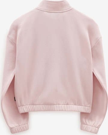 VANS Sweatshirt in Roze