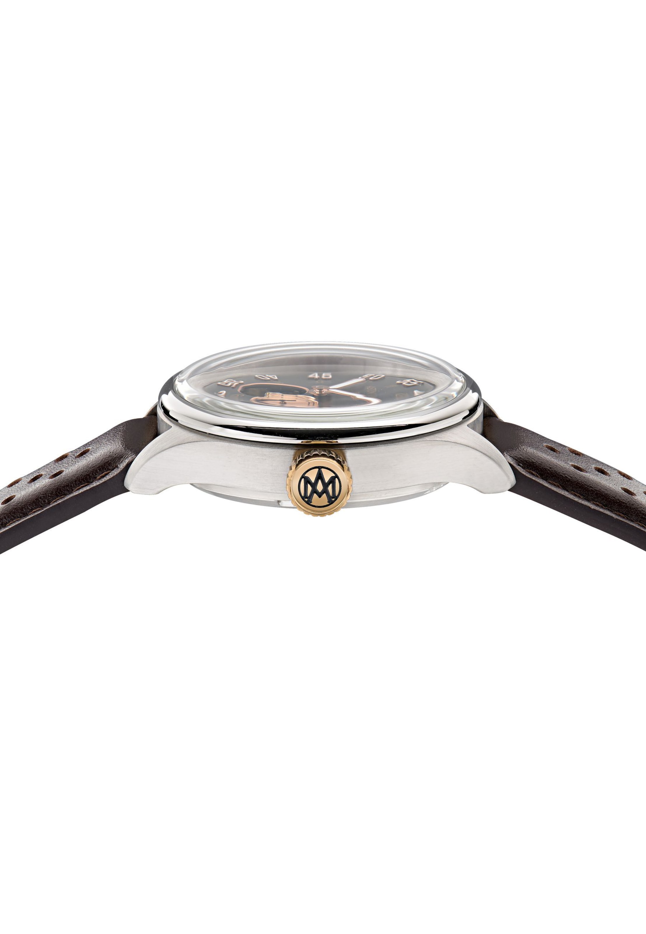 Aston Martin Analoog horloge 'TS1' in Bruin