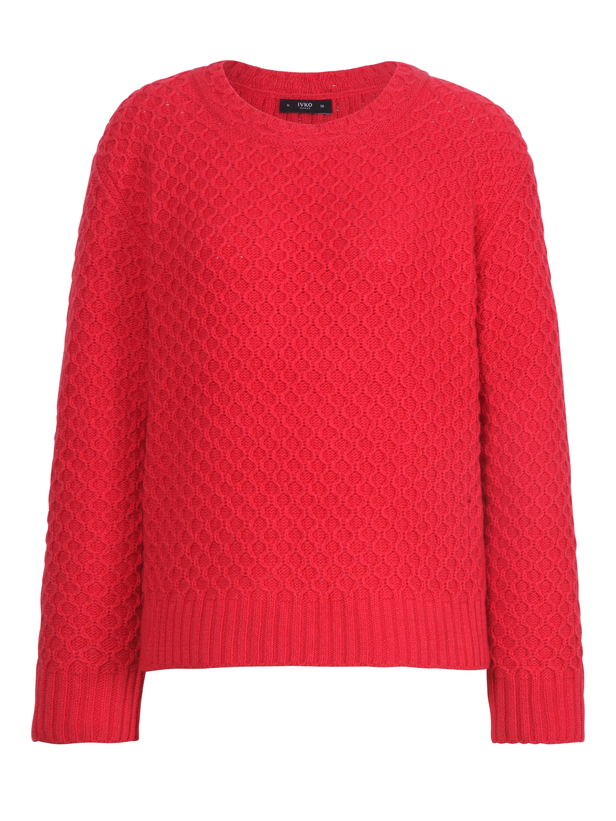 IVKO Sweater in Orange: front