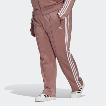 Loosefit Pantaloni 'Adicolor Classics Firebird Primeblue ' di ADIDAS ORIGINALS in marrone: frontale