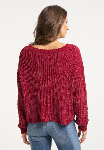 IZIA Pullover in Lila