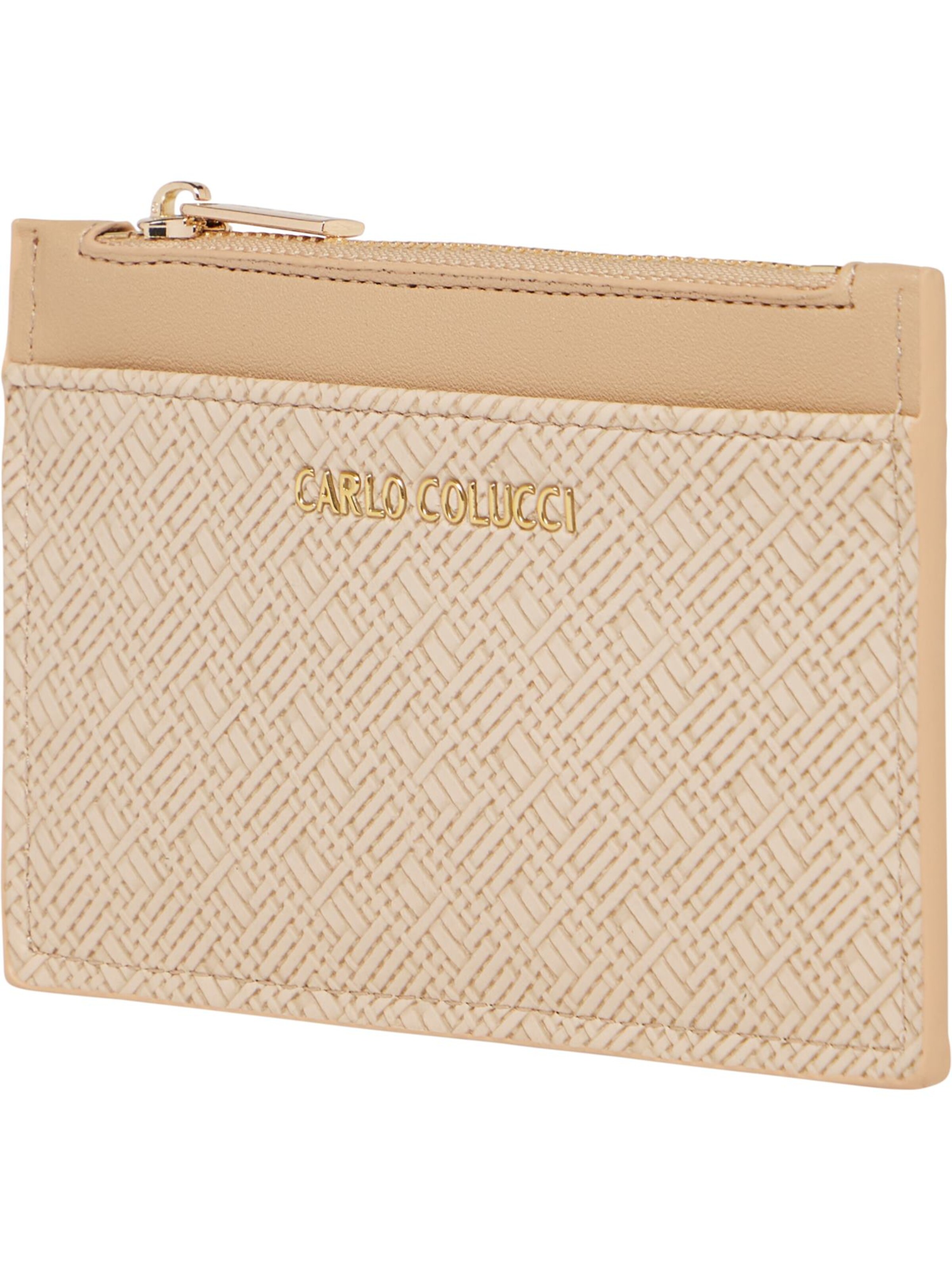 Carlo Colucci Etui ' di Bello ' in Beige