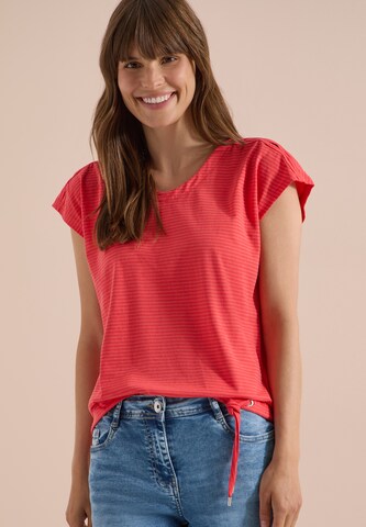 CECIL Shirt in Orange: front