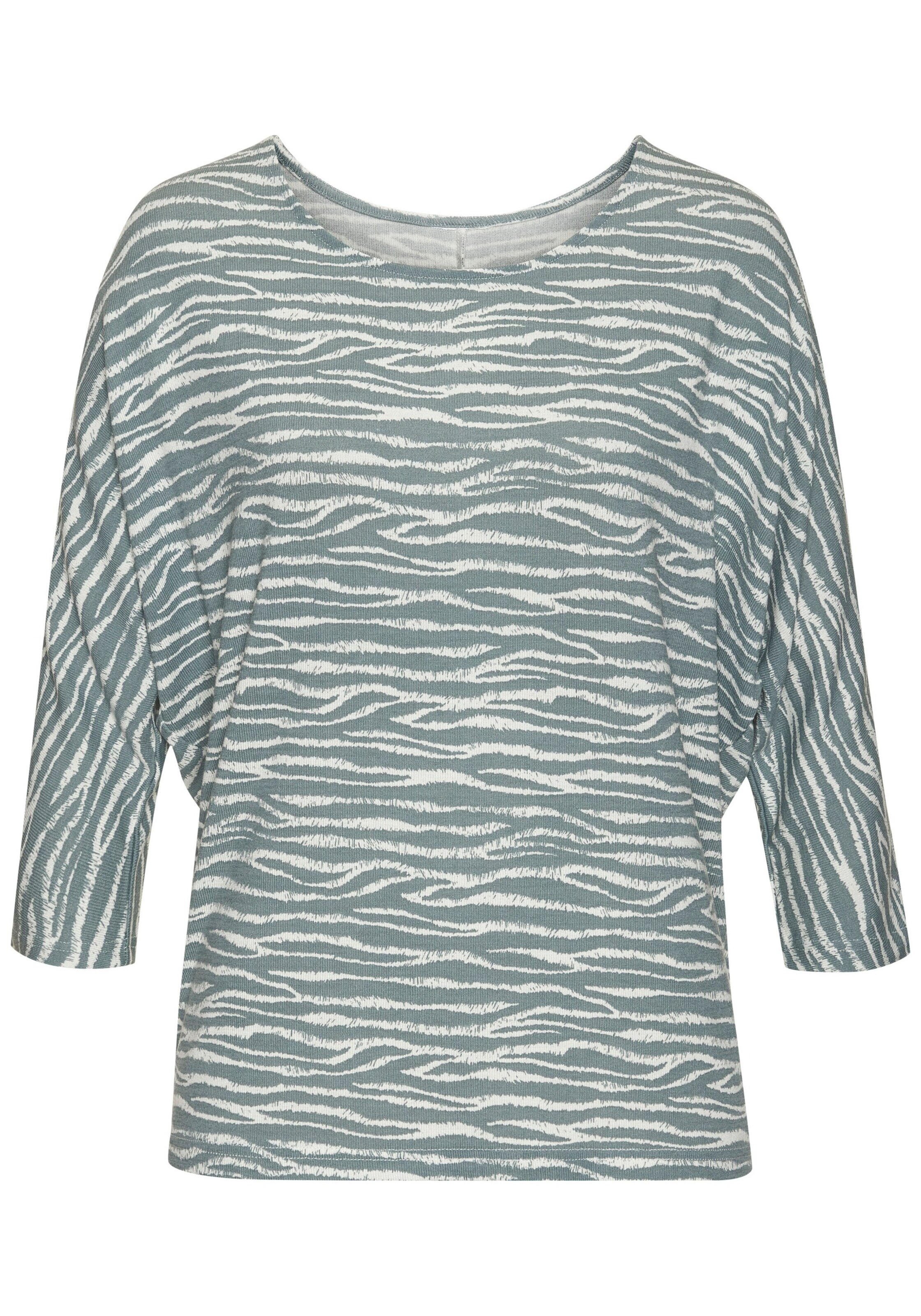 Maglietta di LASCANA in blu: frontale