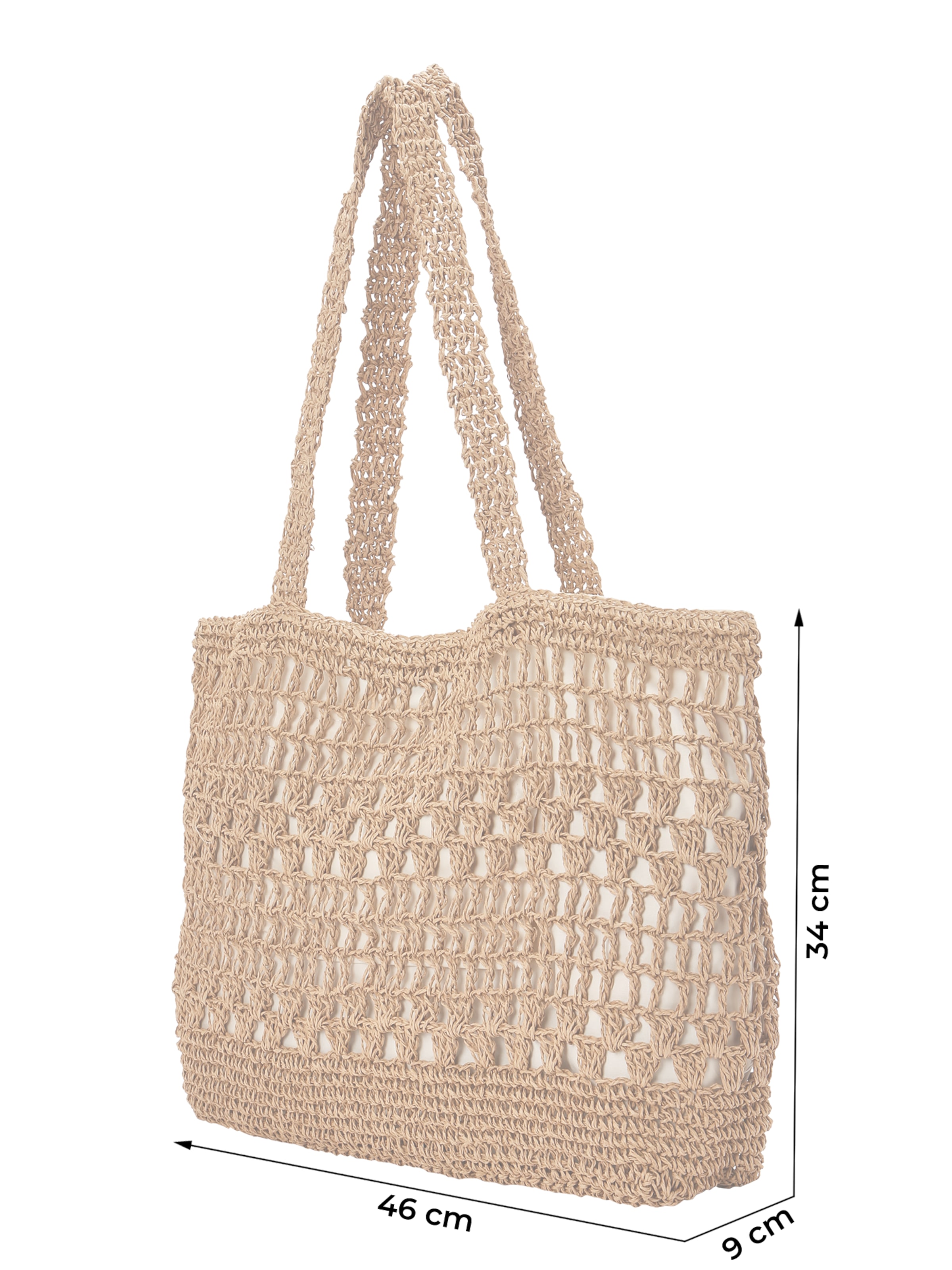 ABOUT YOU Τσάντα παραλίας 'JYJ-AW25-B21' σε μπεζ