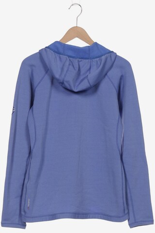 MAMMUT Sweatshirt & Zip-Up Hoodie in L in Blue