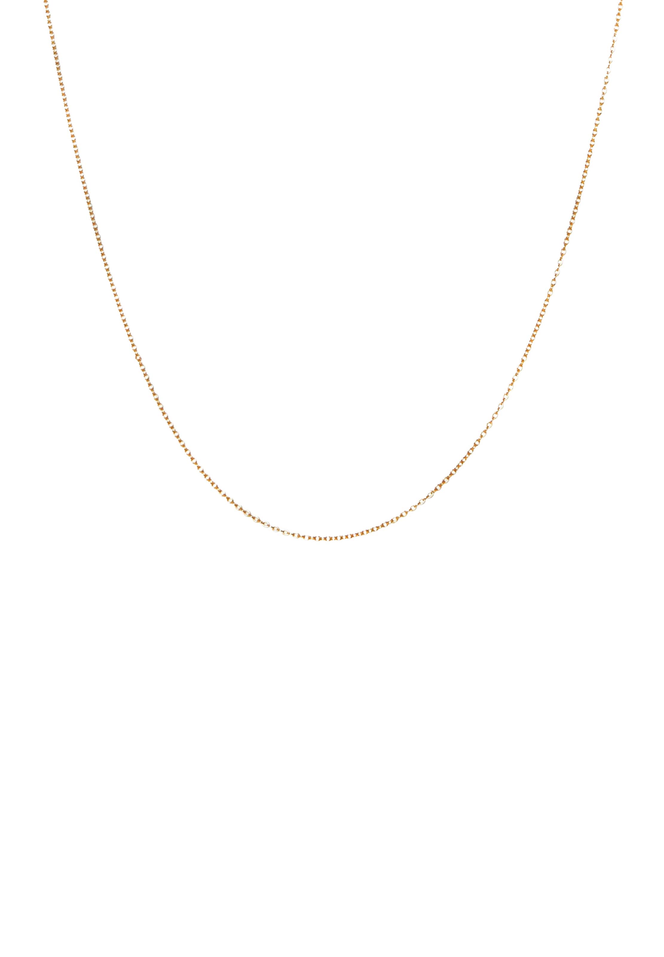 Stilnest Necklace in Gold: front