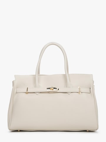 Estro Håndtaske '2429' i beige: forside