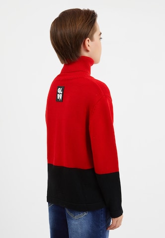 Gulliver Sweater in Red