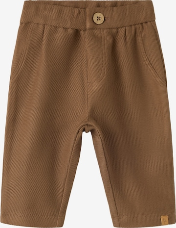 NAME IT - regular Pantalón en marrón: frente