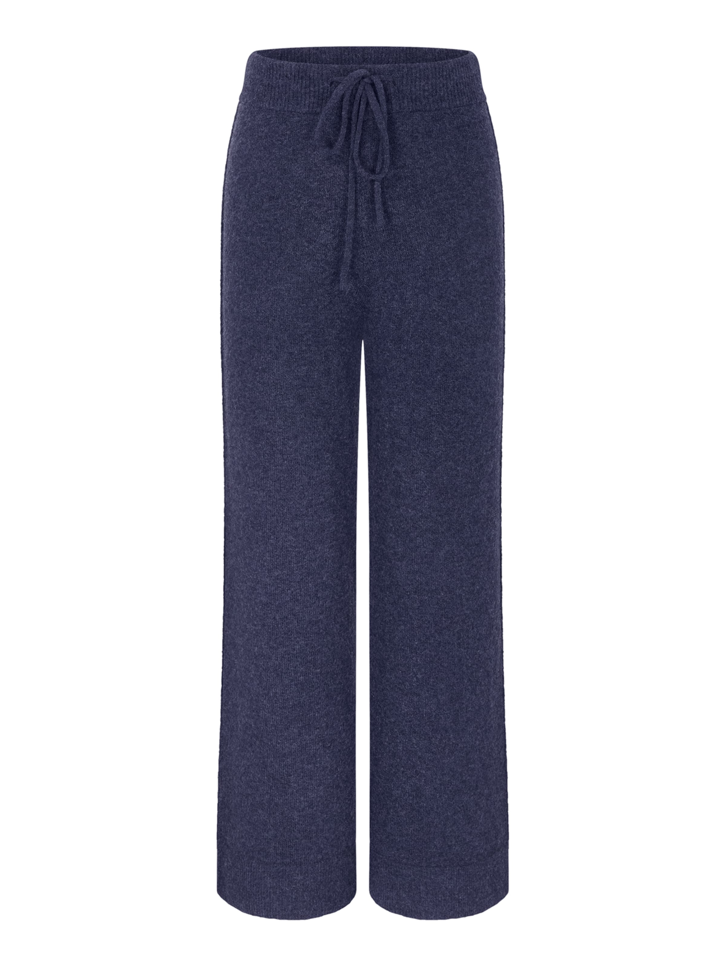 TRIUMPH Pyjamahose ' Amourette Cozy Trousers ' in Blau: Vorderseite
