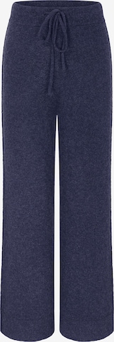 TRIUMPH Pyjamahose ' Amourette Cozy Trousers ' in Blau: Vorderseite