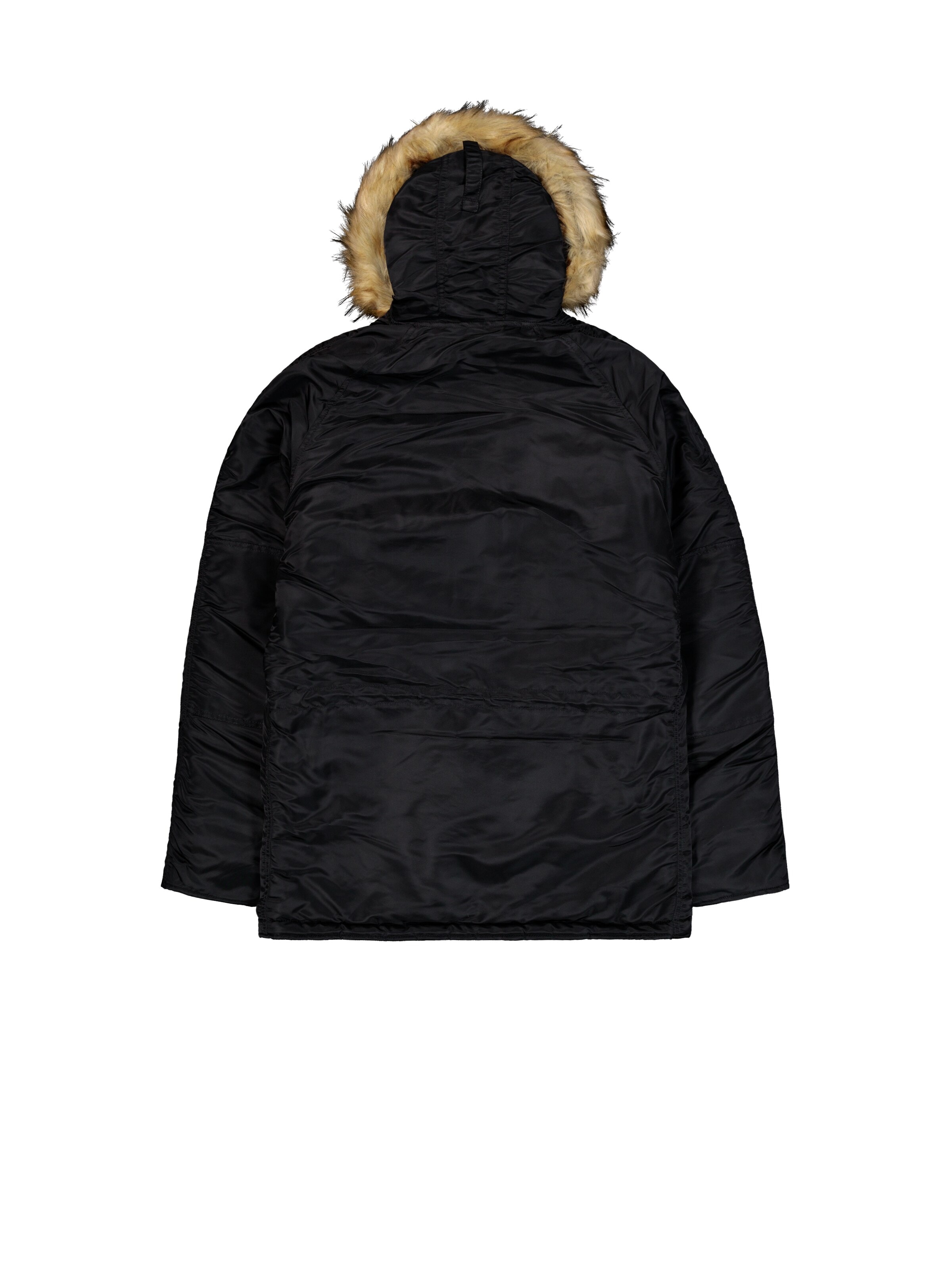 ALPHA INDUSTRIES Зимняя парка 'N3B VF 59' в Черный