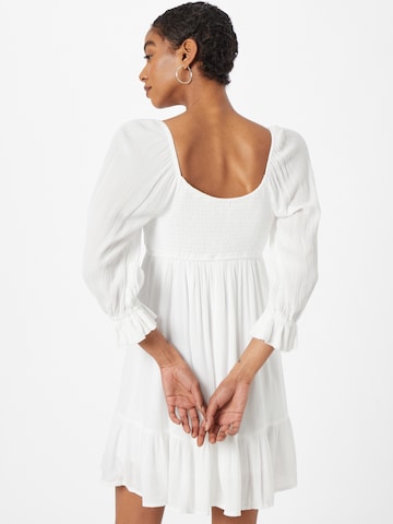 HOLLISTER Sukienka 'EMEA' w kolorze biały