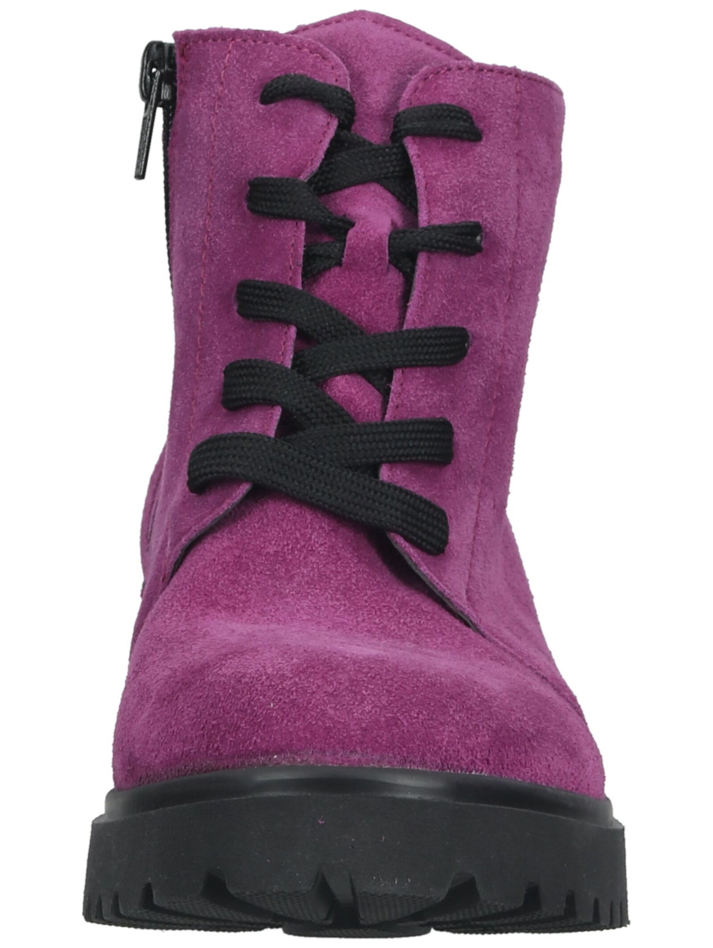 WALDLÄUFER Schnürstiefelette 'Luise' in Pink