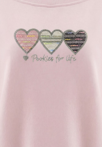 Sweat-shirt MYMO en rose