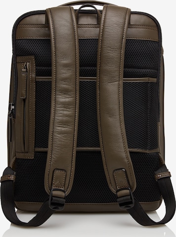 Castelijn & Beerens Laptop Bag 'Nappa X Victor' in Brown