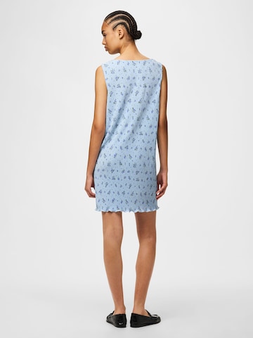 Abito di PIECES in blu