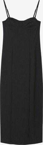 Pull&Bear Kleid in Schwarz: predná strana