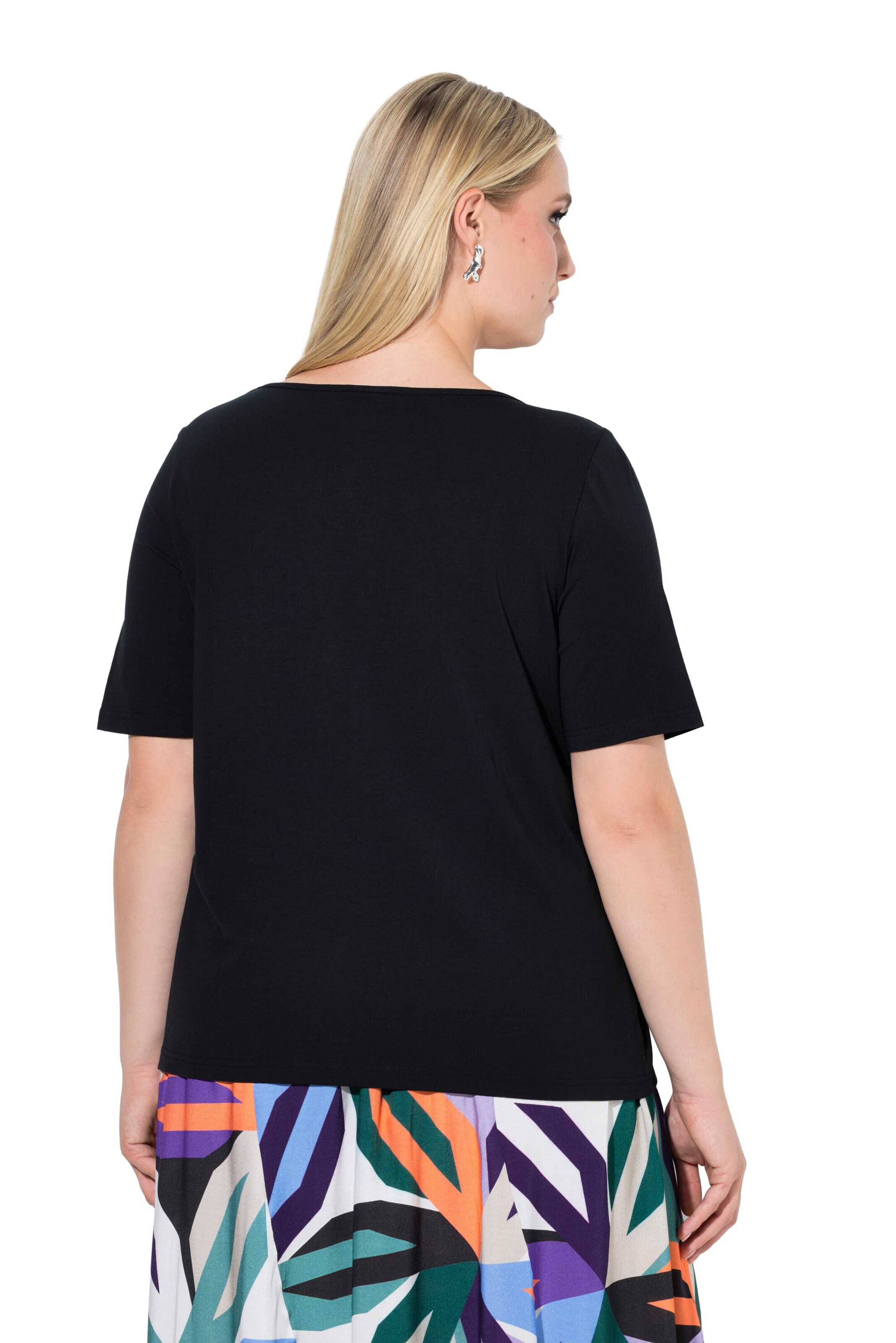 Ulla Popken Shirt in Black