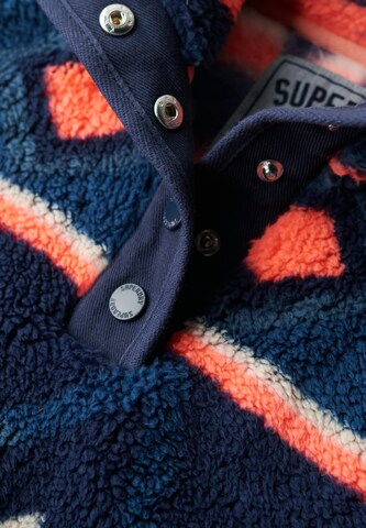 Superdry Trui in Blauw