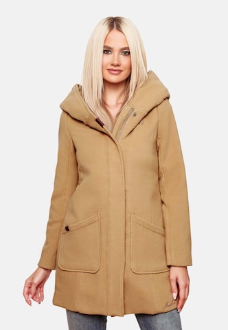 MARIKOO Between-Seasons Coat 'Maikoo' in Brown