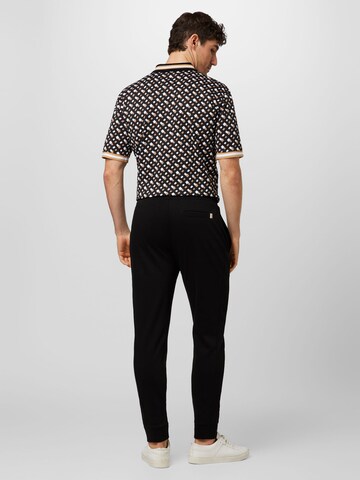 BOSS Tapered Broek 'Lamont 82' in Zwart