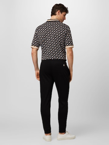 BOSS Black Tapered Broek 'Lamont 82' in Zwart