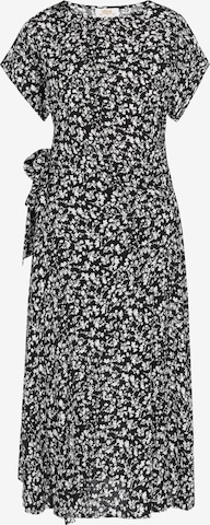 usha FESTIVAL Jurk in Zwart: voorkant