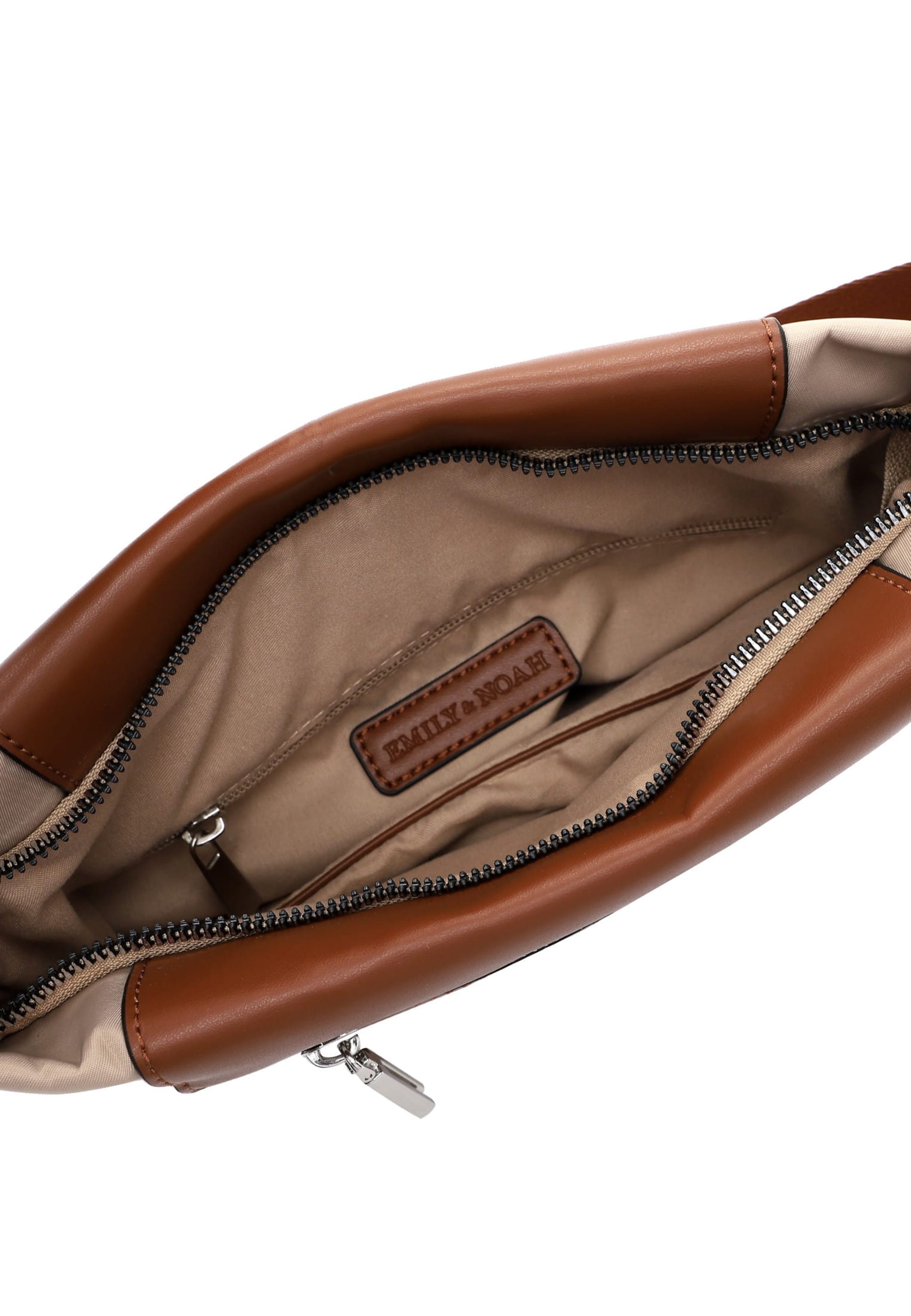 Emily & Noah Сумка через плечо 'Elaura' в Коричневый