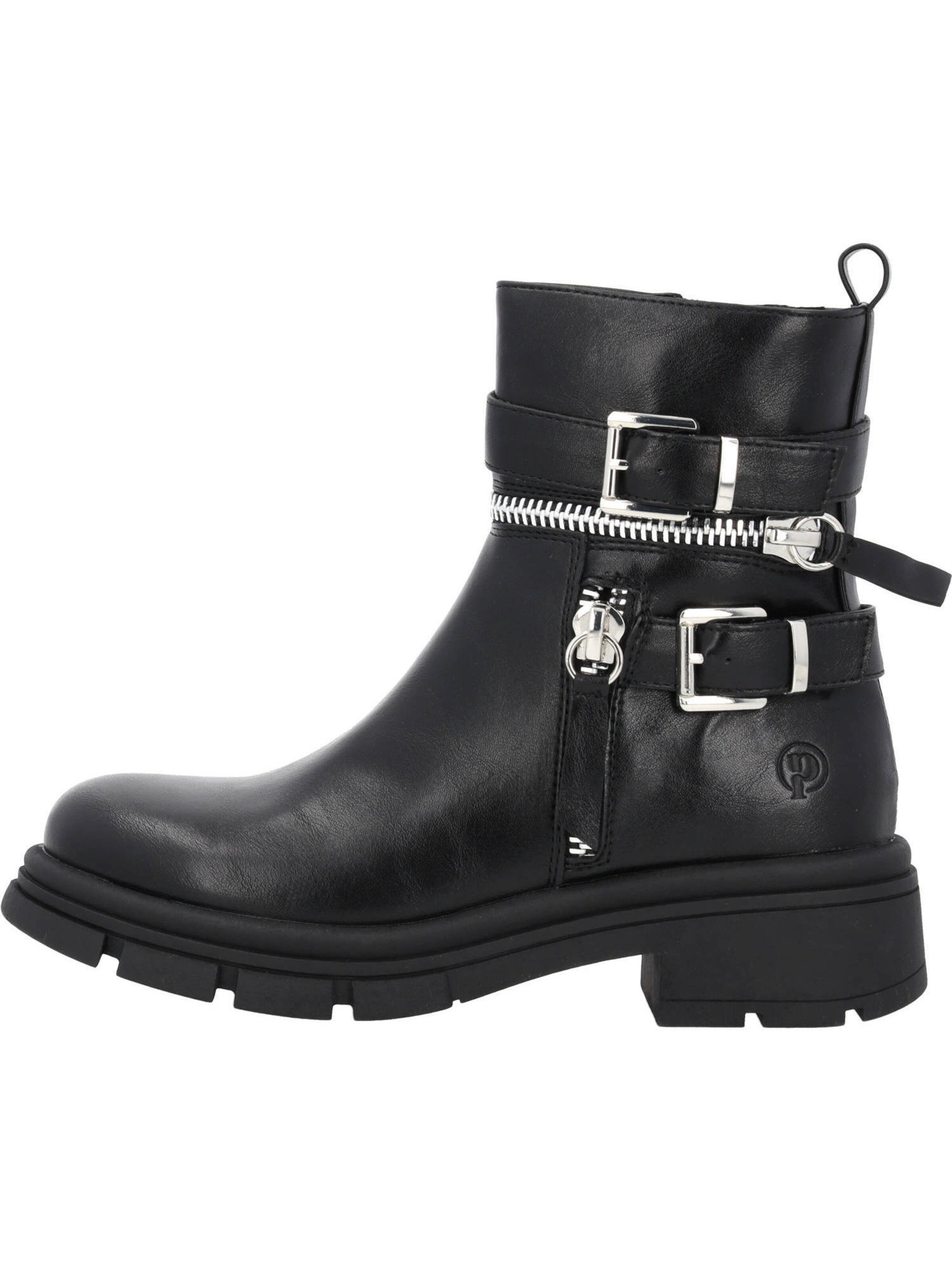 Palado Kozačky 'Rogab' – černá