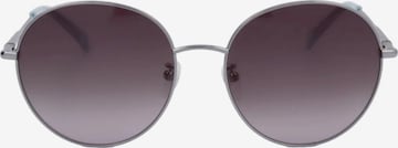 Lunettes de soleil 'LO157SA' Longchamp en bleu : devant