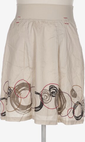 MAMALICIOUS Skirt in L in White: front