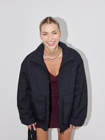 LeGer by Lena Gercke Between-season jacket 'Lisa' in Black