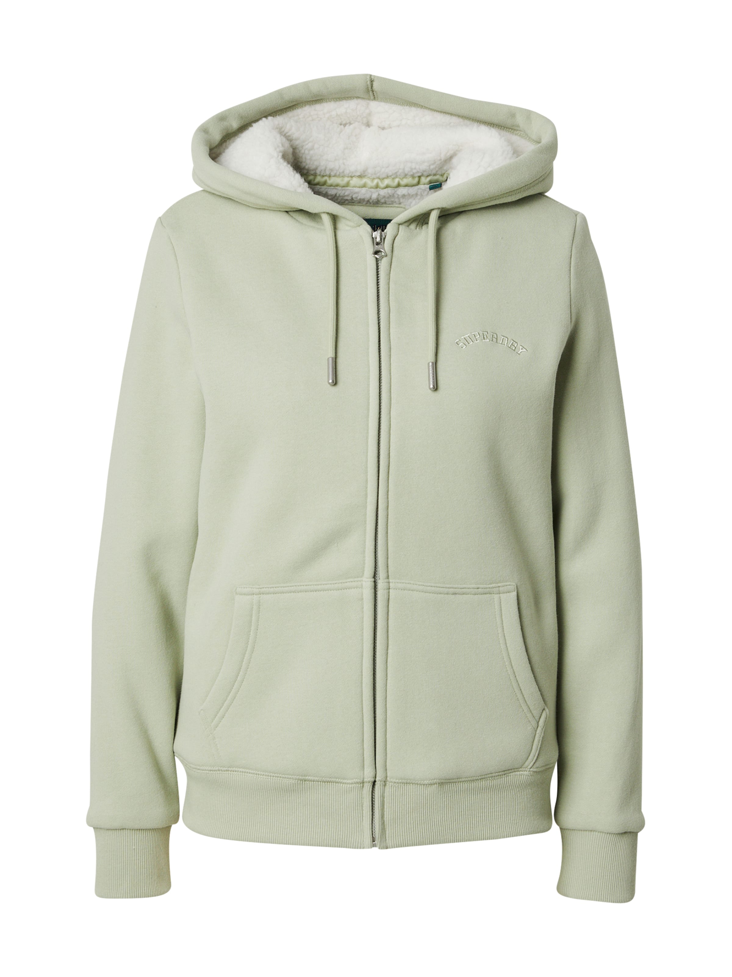 SuperdryGornji dio trenirke - zelena boja: prednji dio