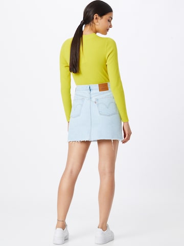 LEVI'S ® Skirt 'HR Decon Icnic Bfly Skrt' in Blue