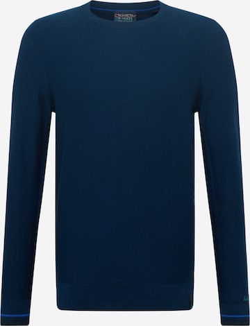 SCOTCH & SODA Sweater in Blue: front